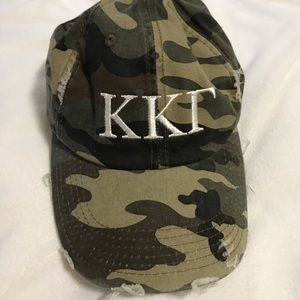 Distressed Kappa Hat